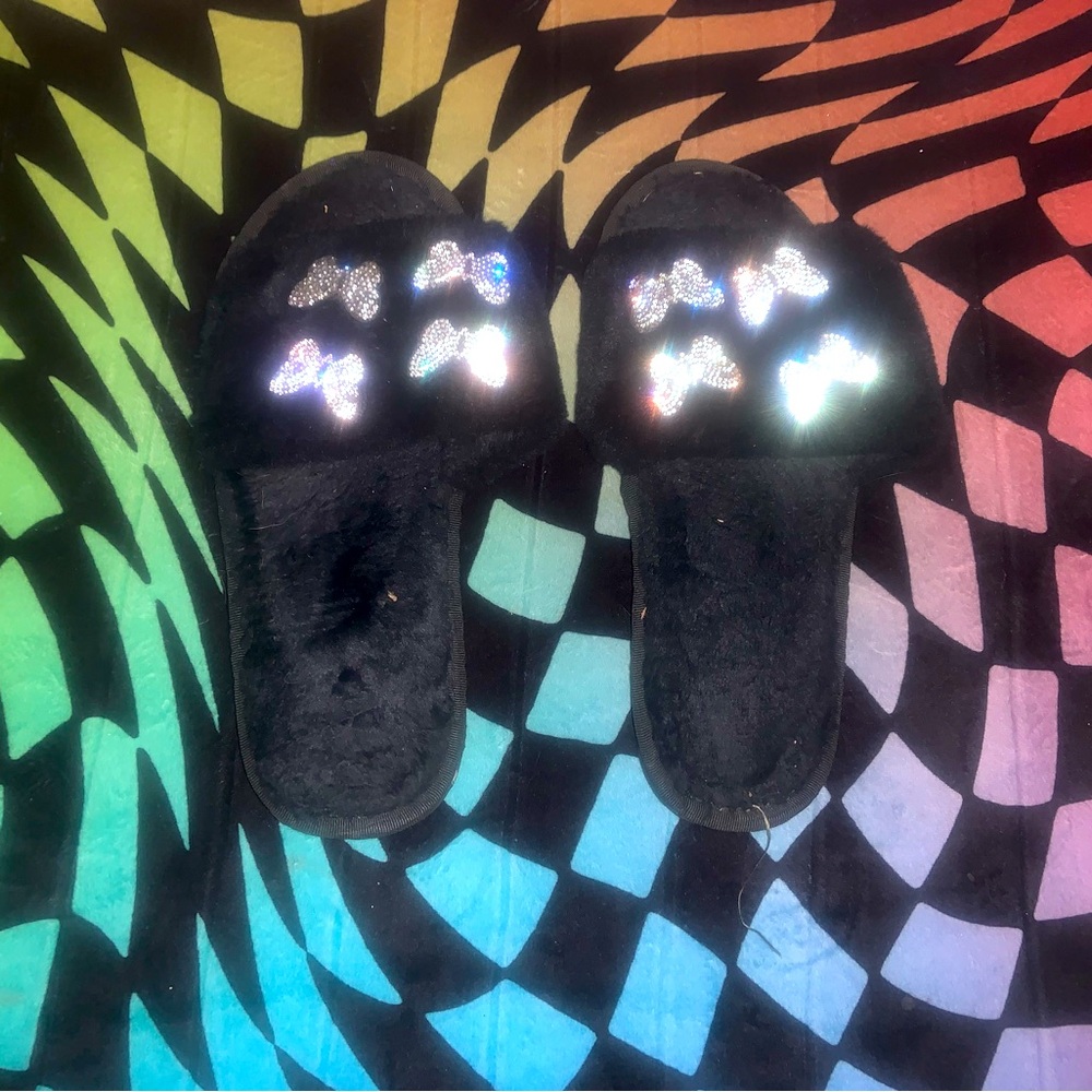 Butterfly Slippers
